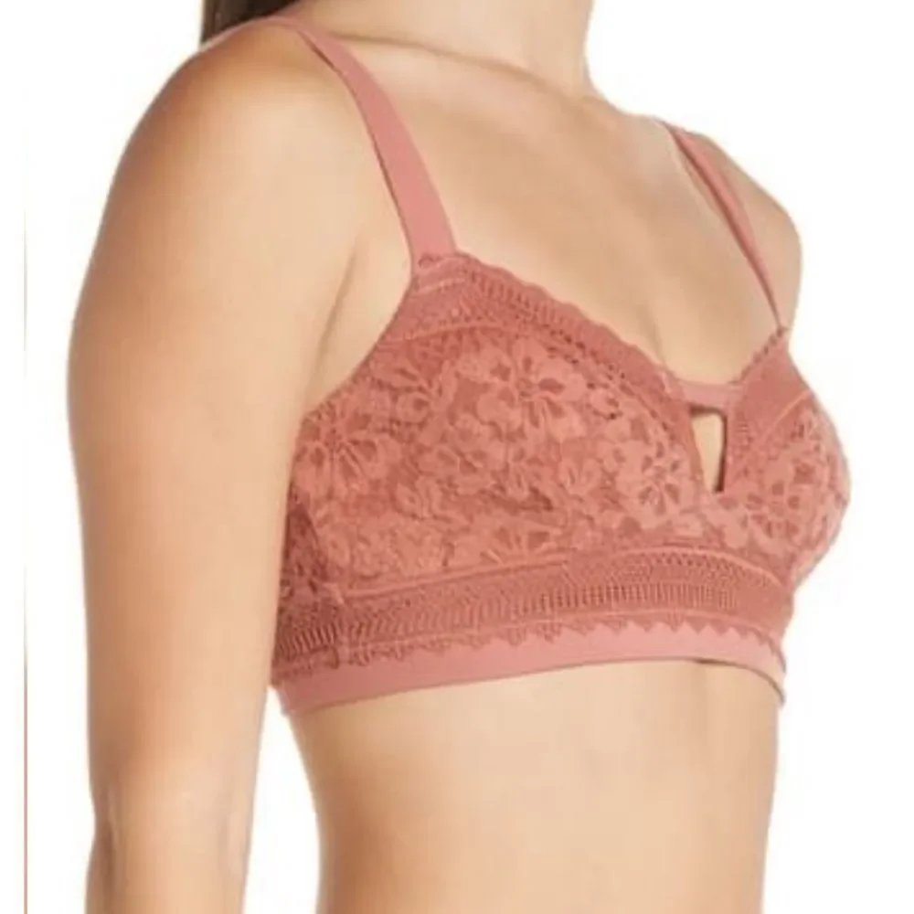 NWT Free People Annabelle Lace Cutout Bralette - Picture 3 of 10